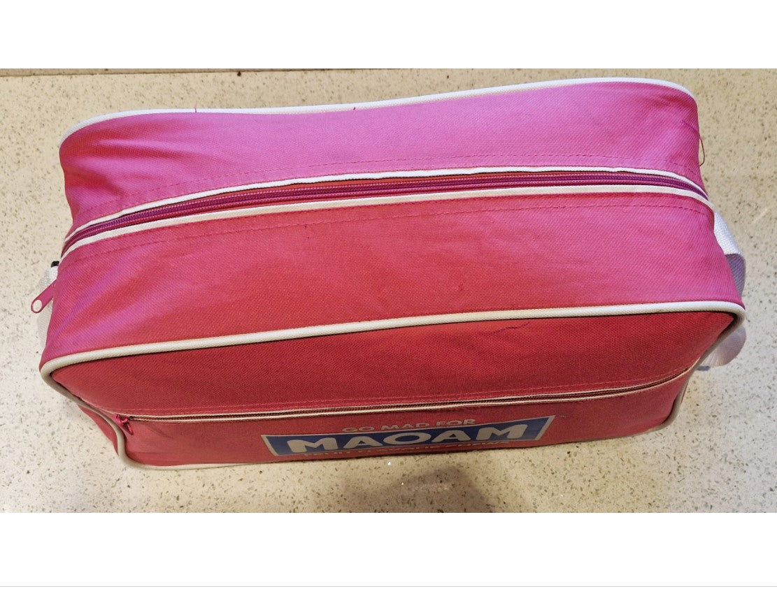 MOAM Sweets Messenger Bag, Large Pink Messenger Bag, Quirky Messenger bag