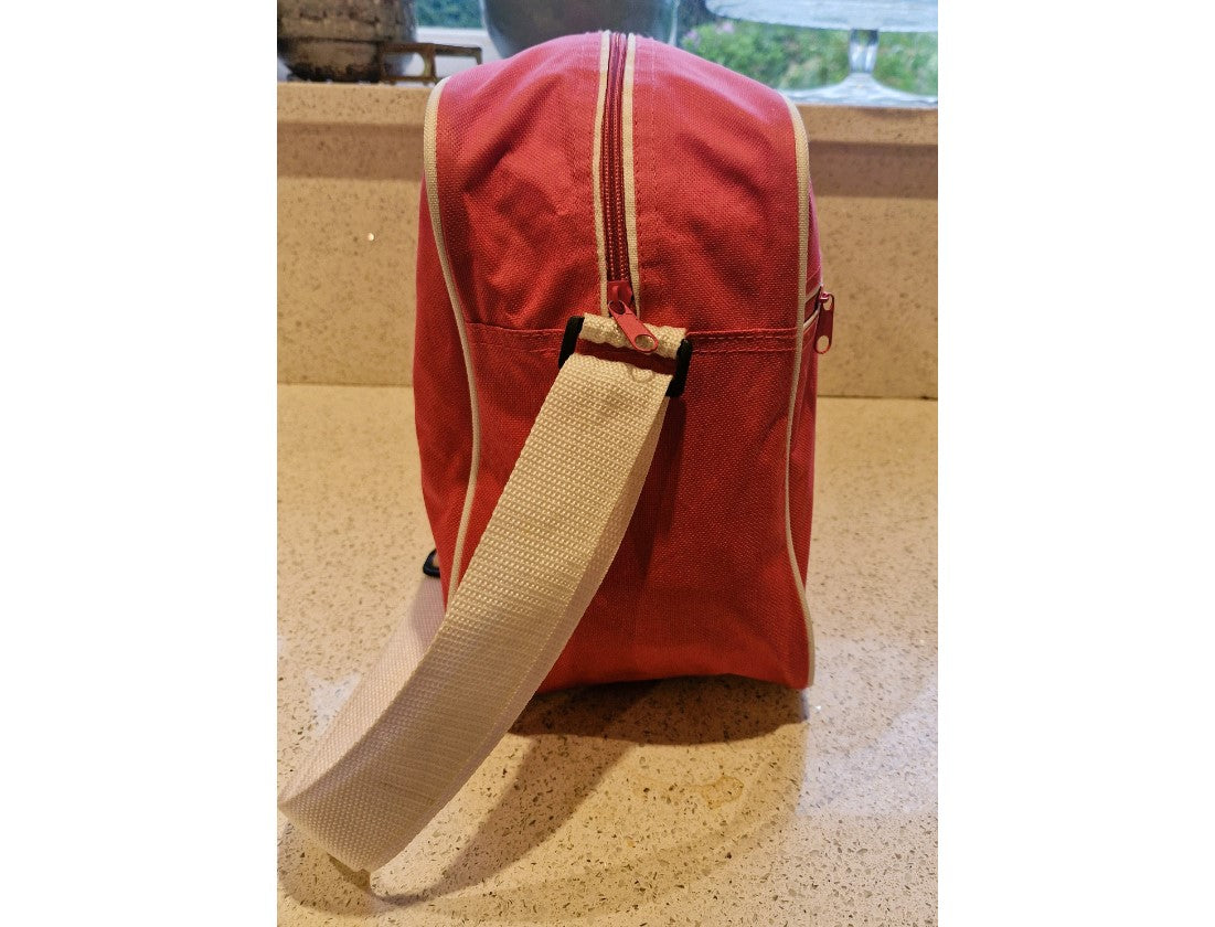 MOAM Sweets Messenger Bag, Large Pink Messenger Bag, Quirky Messenger bag