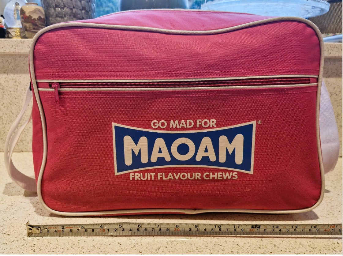 MOAM Sweets Messenger Bag, Large Pink Messenger Bag, Quirky Messenger bag