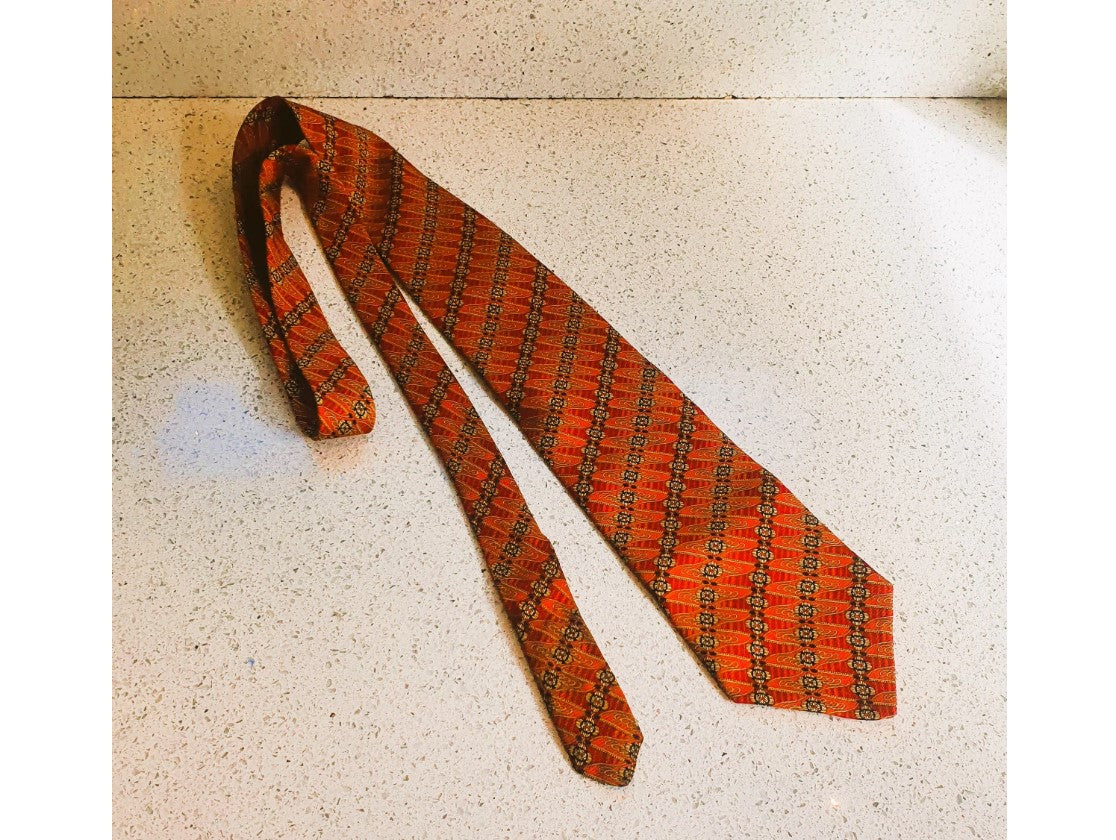 Silk Tie, 100% Silk, As New condition, Francesco Borgia, Firenze