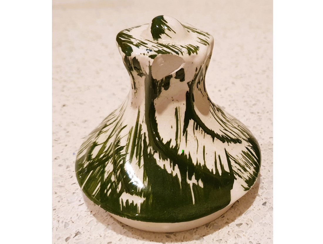 Vintage Pickled Onion Jar, Pickled Onion, Crying Face, Face, Quirky, Kitsch, Anthropomorphic, Barn Pottery, Devon, England.