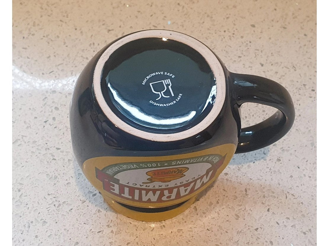 Rare, Marmite Mug, Red Background, Coffee, Tea, Marmite Advertising, merchandise