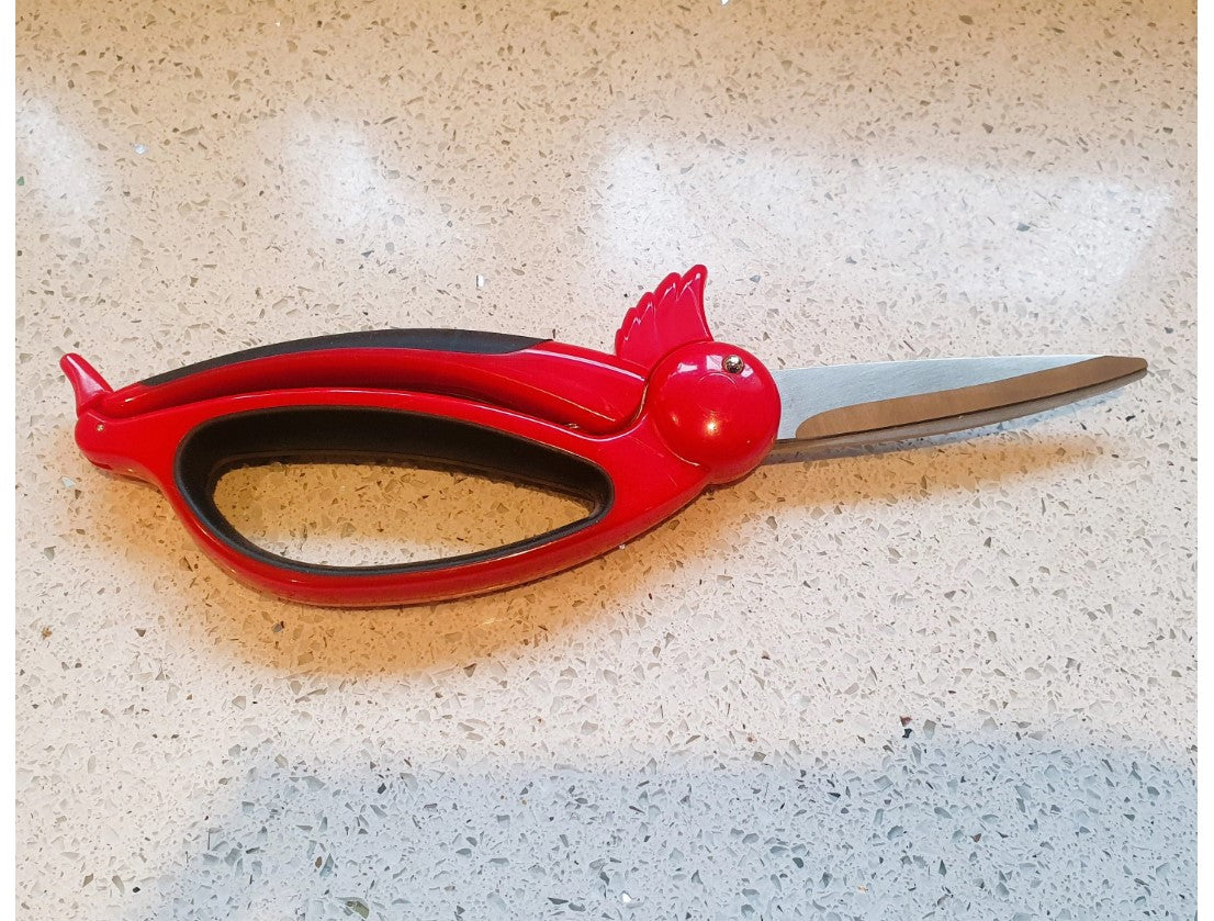 Woodpecker Scissors, Boston Warehouse Scissors, Animal House,