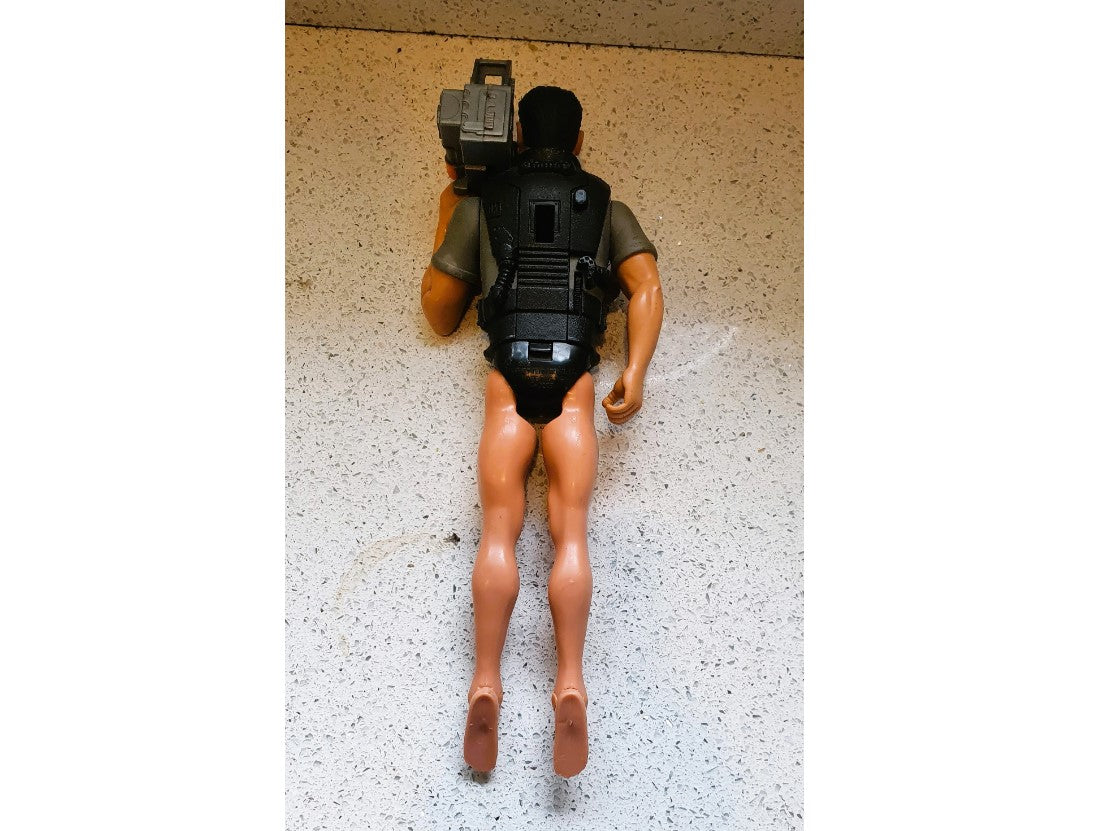 Vintage Photo Mission Action Man, Camera, Film Maker, Hasbro, not complete