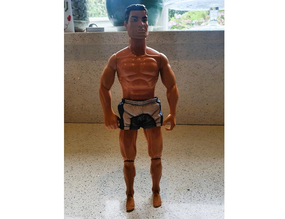 Vintage Action Man, Mesh Shorts, Beach Action Man, 2000