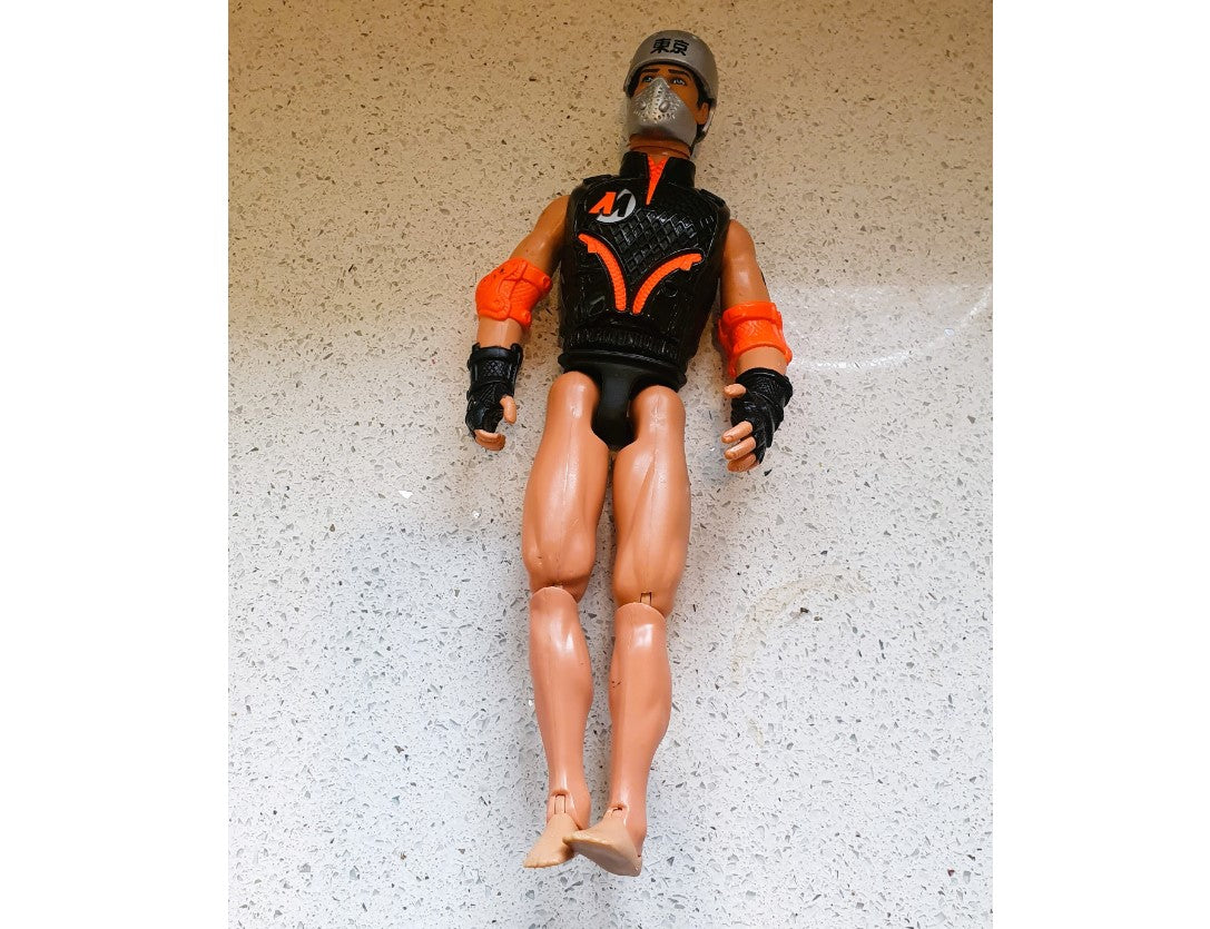 Vintage Action Man, Street Skater, incomplete,