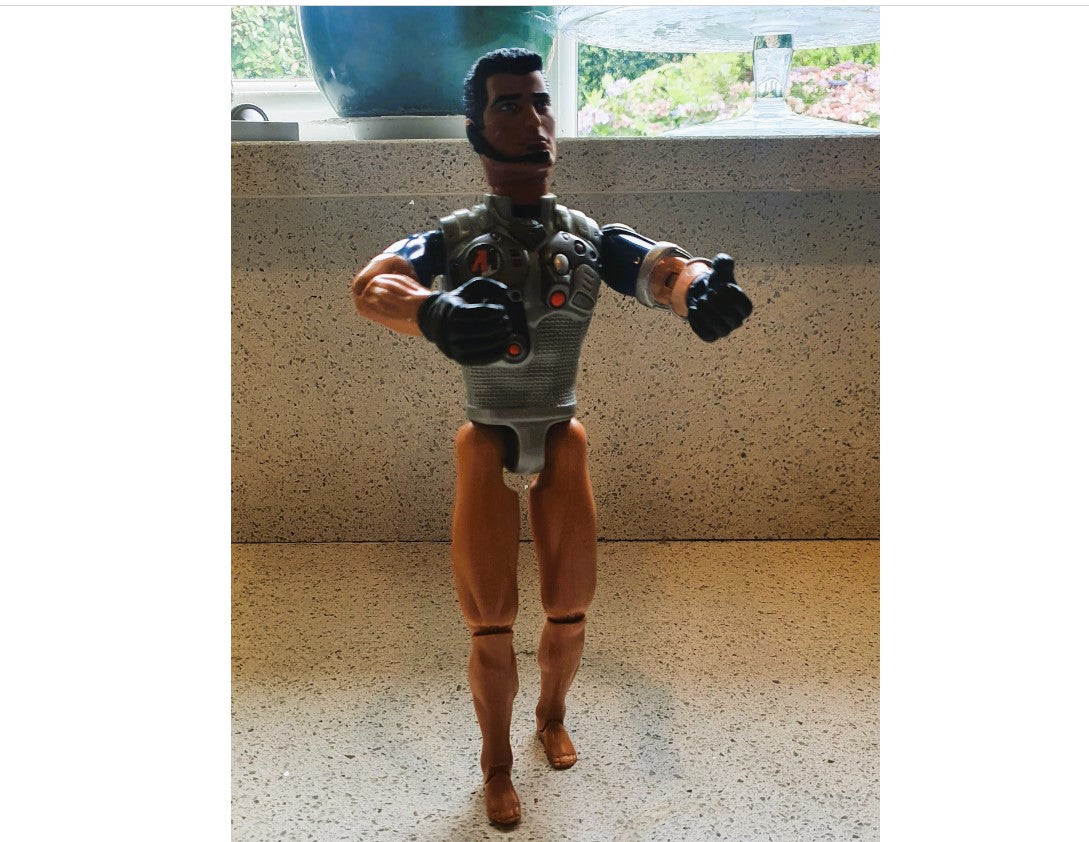 Vintage Action man 'AM v DR X the ultimate battle' Action man - Incomplete