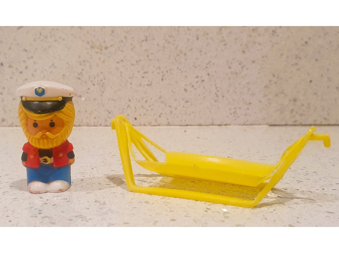 Tree Tots Lighthouse Keeper, Lighthouse Captain, Hammock, Chair and Table, Accessories