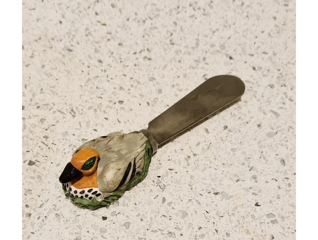 Butter Spreader, Duck Butter Spreader, Salad, Boston Warehouse, cheese board, charcuterie Board, Novelty, Quirky, Kitsch, Picnic