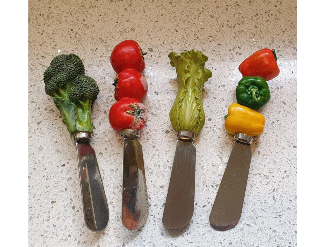 Butter Spreader, Lettuce Butter Spreader, Salad, Boston Warehouse, Jam Spreaders, cheese board, charcuterie Board