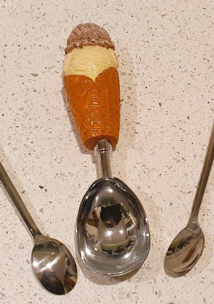 Ice Cream Scoop, Ice Cream cone shaped Ice Cream scoop,