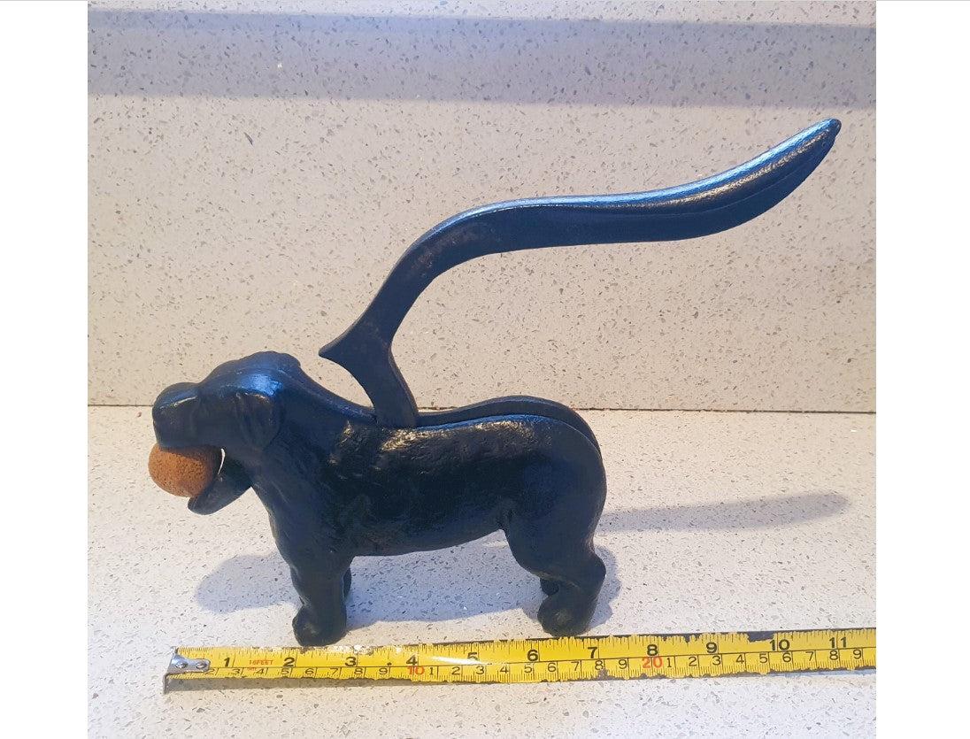 Heavy, Vintage, Cast iron, Nutcracker, Dog Nutcracker, Quirky, Unique, Heavy, Animal Nutcracker