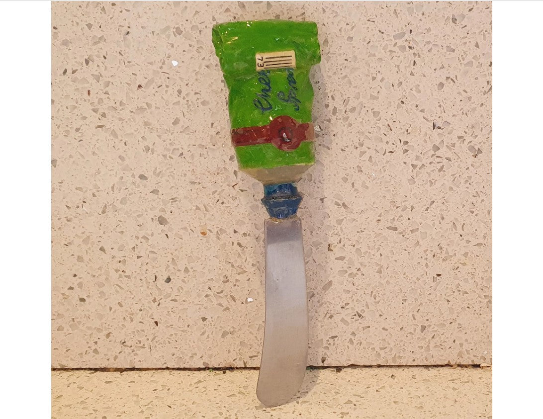 Butter Spreader, Cream Cheese Butter Spreader, Salad, cheese board, charcuterie Board, Novelty, Quirky, Kitsch, Picnic