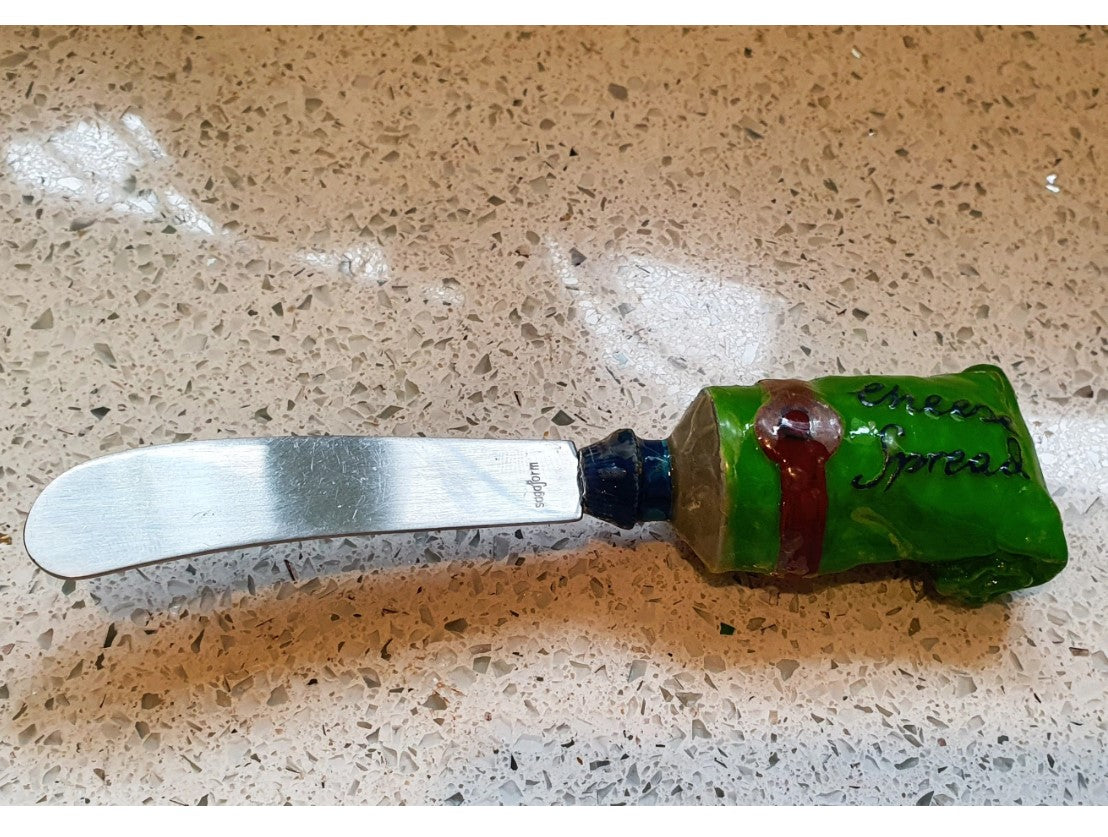 Butter Spreader, Cream Cheese Butter Spreader, Salad, cheese board, charcuterie Board, Novelty, Quirky, Kitsch, Picnic