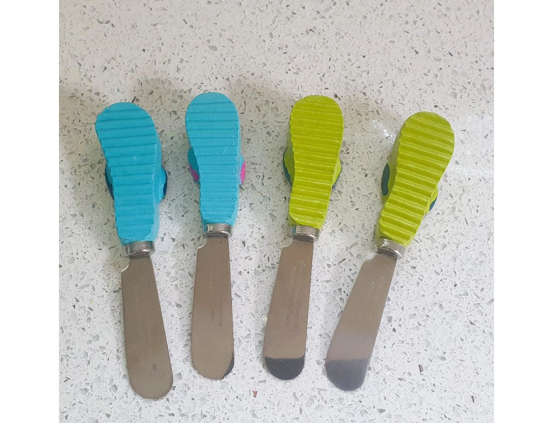 Butter Spreader, Flip Flop, Thong, Beach, Picnic, BBQ, Boston Warehouse, Butter Spreader