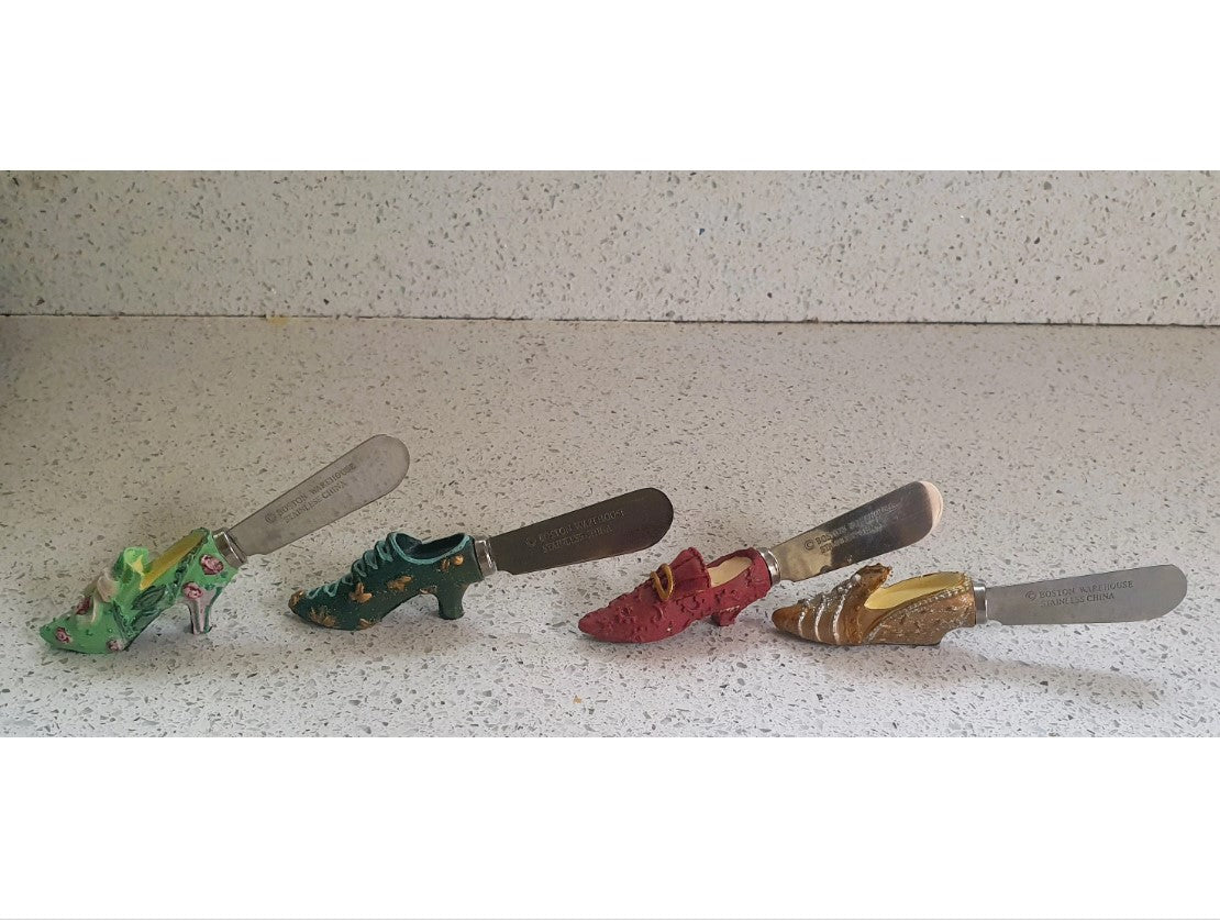 Ladies Shoes butter spreader, Jam Spreaders, cheese board, charcuterie Board, Novelty, Quirky, Kitsch, Picnic,