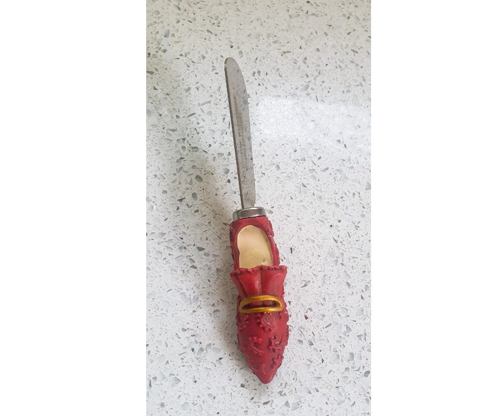 Ladies Shoes butter spreader, Jam Spreaders, cheese board, charcuterie Board, Novelty, Quirky, Kitsch, Picnic,