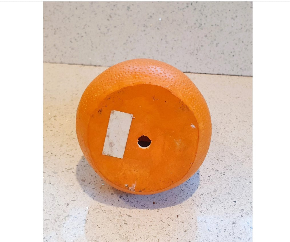 Orange Butter Spreader Set, Marmalade Butter Spreaders, Butter Spreader Set, Boston Warehouse, in Holder, Oranges, Marmalade, Breakfast