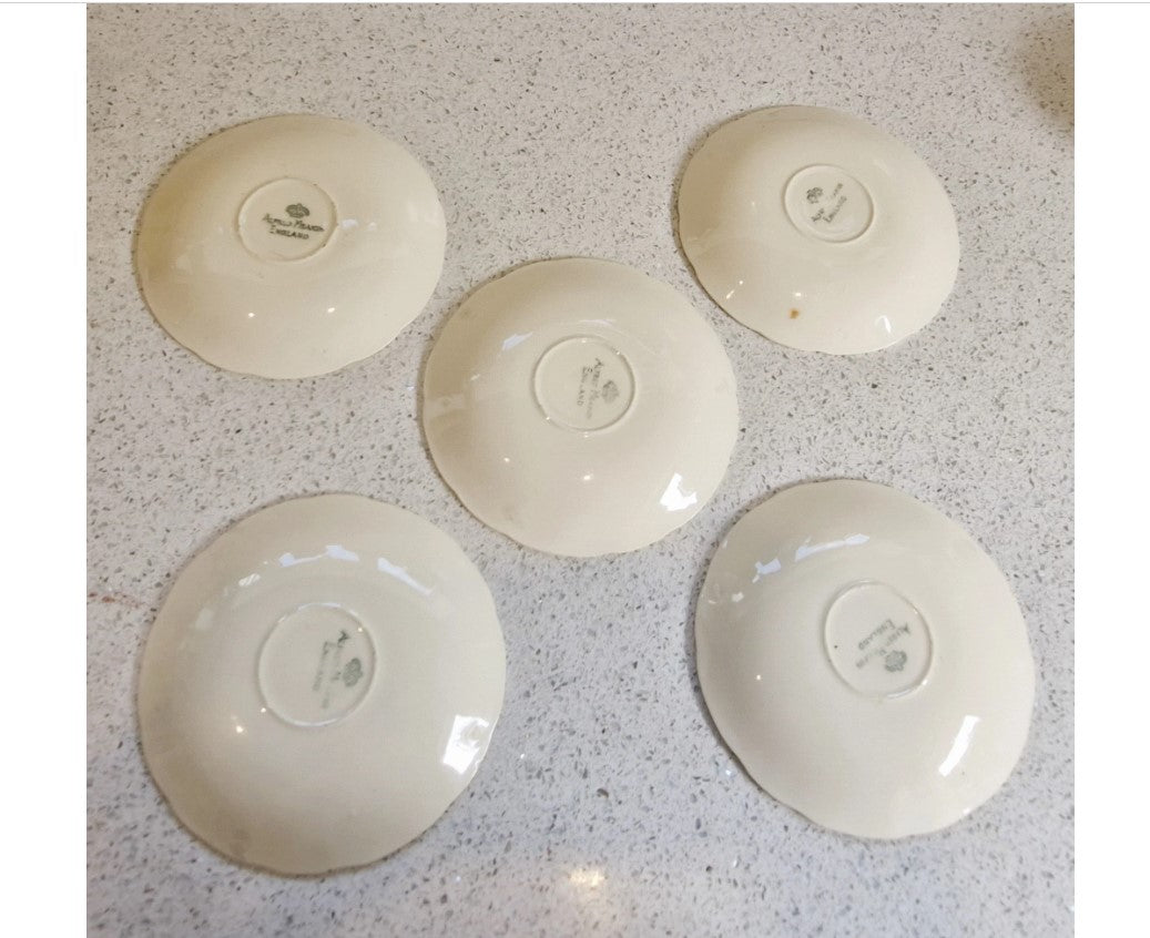 Meakin, Fine China Tea Cup Trio, 30s, 40s, lines, flowers, Vintage China Tea cup, Saucer and Plate, Trio, Made in England