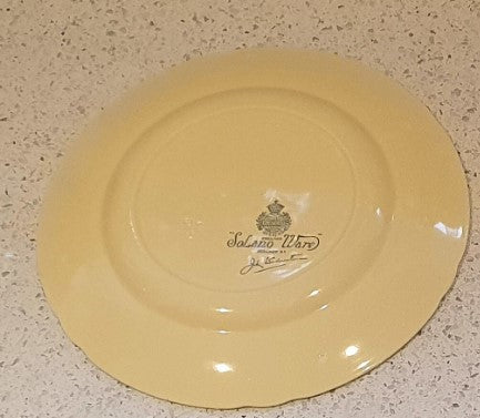 Minton, Solano Ware. Plate, A1 Condition, John Wadsworth Side Plate, Blue , Signed, Immaculate... Price is for one plate