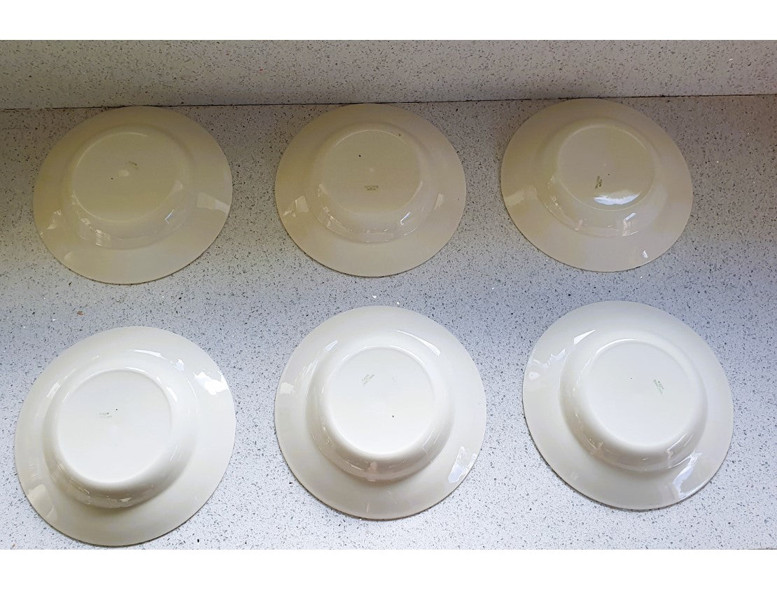 Art Deco, Tams Ware, Bowls , 9 inch, 1920's, Original, English Earthenware