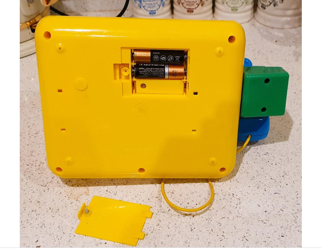 Vintage, Sesame Street, Bert and Ernie, Telephone, 1993, 90s, Toy, TYCO, Rocking Ernie, IMMACULATE