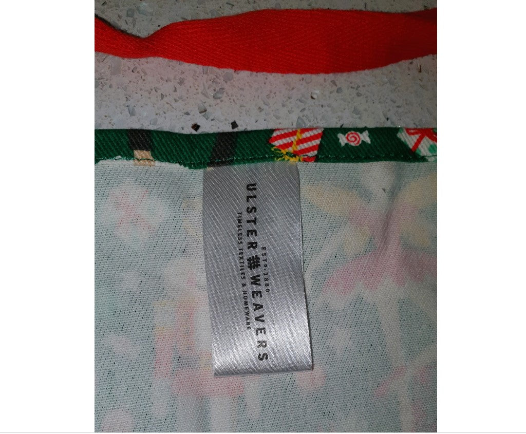 NEW Nutcracker Apron, Nutcracker, Xmas, Christmas, Kitchen, Apron, XL, Christmas, Ulster Weavers