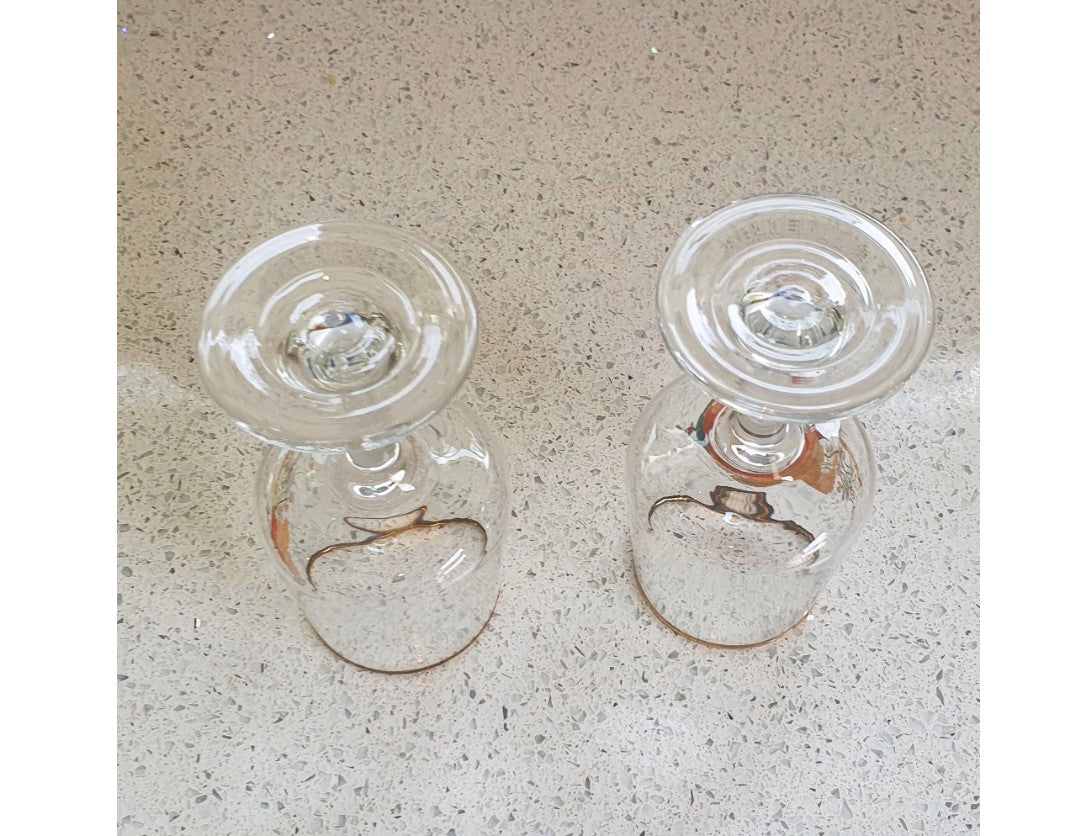Fasanen-Design, Weingläser, Wildjagd, Britisch, vergoldeter Rand, Geschenk – Preis pro Glas