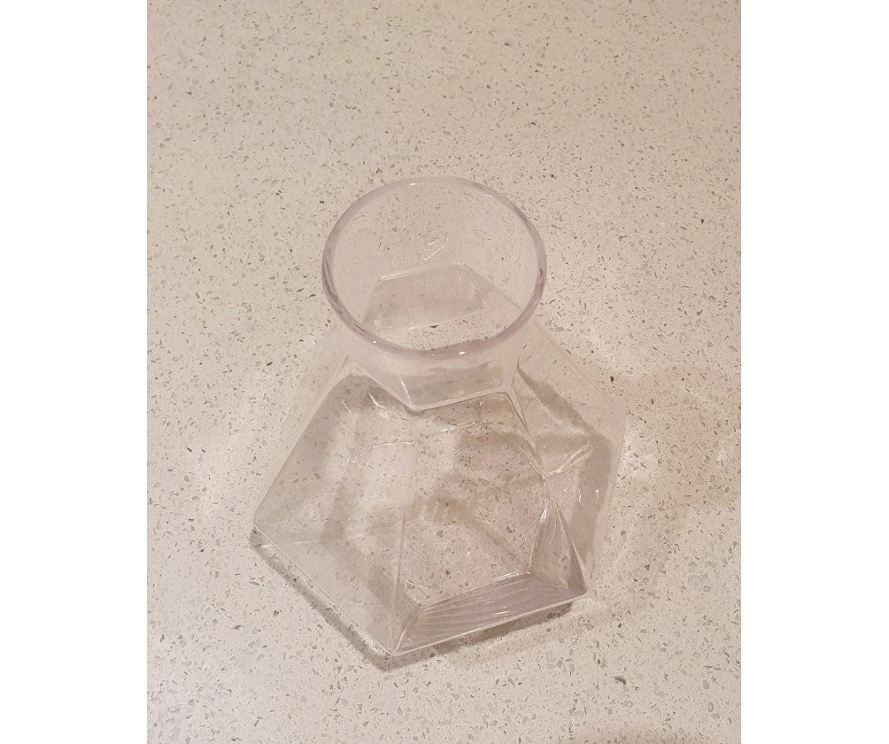 Puik Art Diamond Shaped Carafe By Lara Van Der Lught in Original Packaging