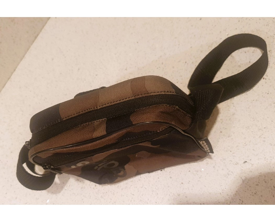 Adidas Bag, Camouflage, Camo cross body Bag, Small bag, Green, Camouflage,