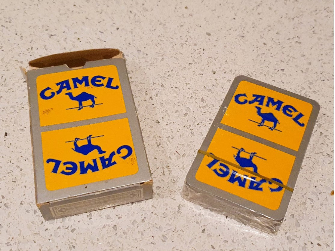 camel cigarette playing cards Camel cigarettes Playing cards, Full deck, Boxed, Sealed deck – Pretty Things At Katies camel cigarette playing cards Camel cigarettes Playing cards, Full deck, Boxed, Sealed deck – Pretty Things At Katies