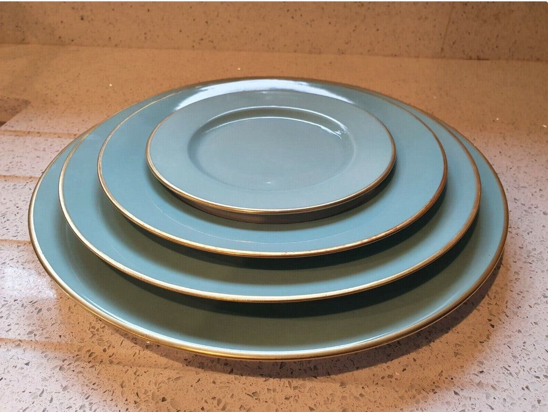 Harrods, Limoges, Hand Painted, Fine China, Sous Le Soleil, Side Plate, 16cm