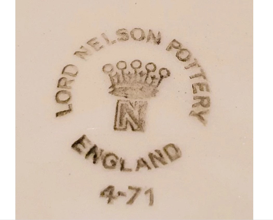 Vintage, Bunny Rabbit Plate, Vintage Childs Dinner Plate, Lord Nelson Pottery, England, Alphabet, Rabbits, Cute, Quirky