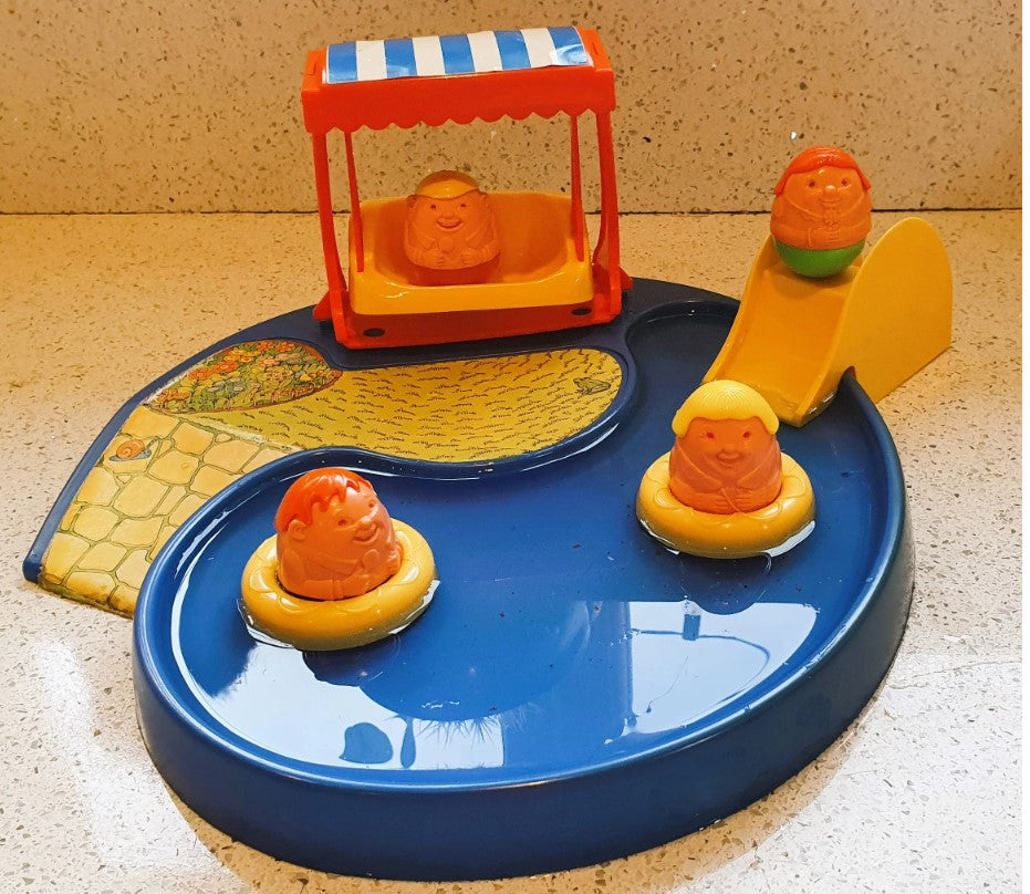Weebles Paddling Pool, Weebles, Airfix Weebles, 70s Weebles, Children, 'Weebles wobble but they don't fall down', 1970s Toys, Iconic