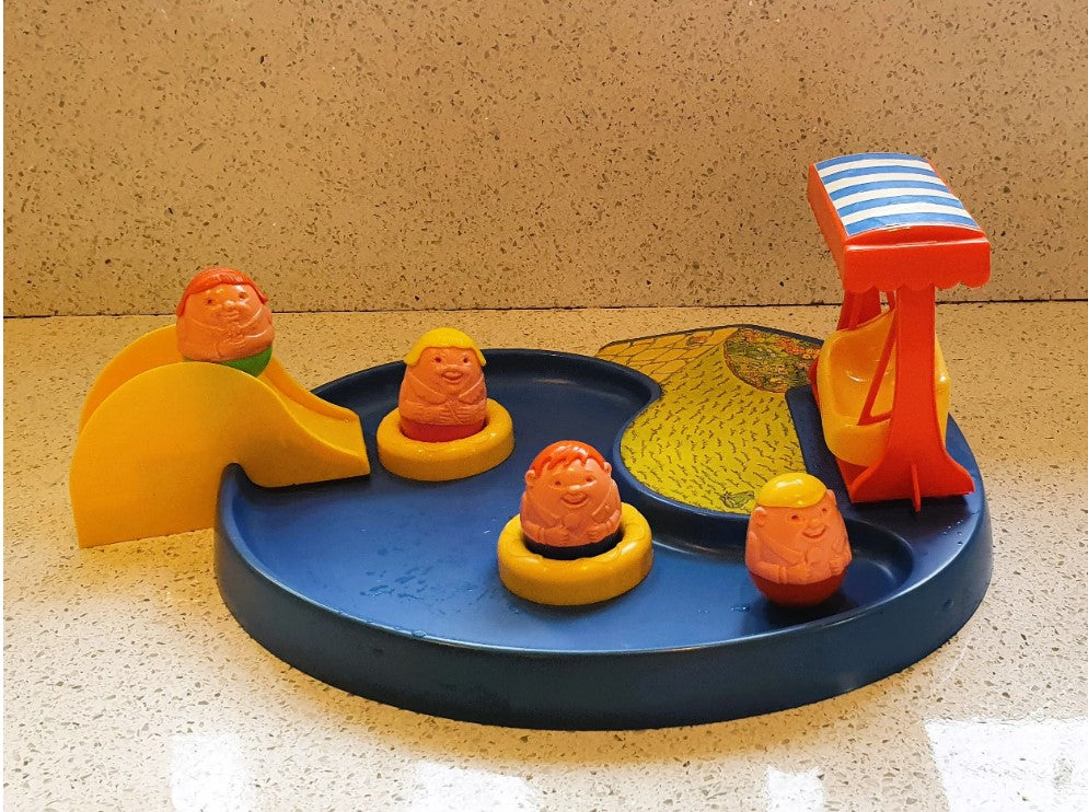 Weebles Paddling Pool, Weebles, Airfix Weebles, 70s Weebles, Children, 'Weebles wobble but they don't fall down', 1970s Toys, Iconic