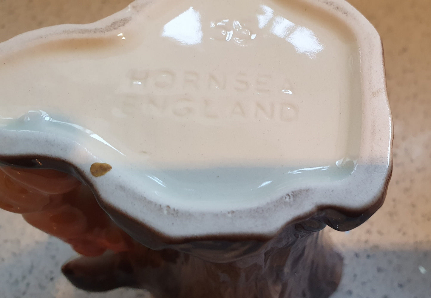 Hornsea, Milk Jug, Bunny Shaped Creamer, Rabbit, Vintage, Kitsch, Cute, Cottage, Anthropomorphic