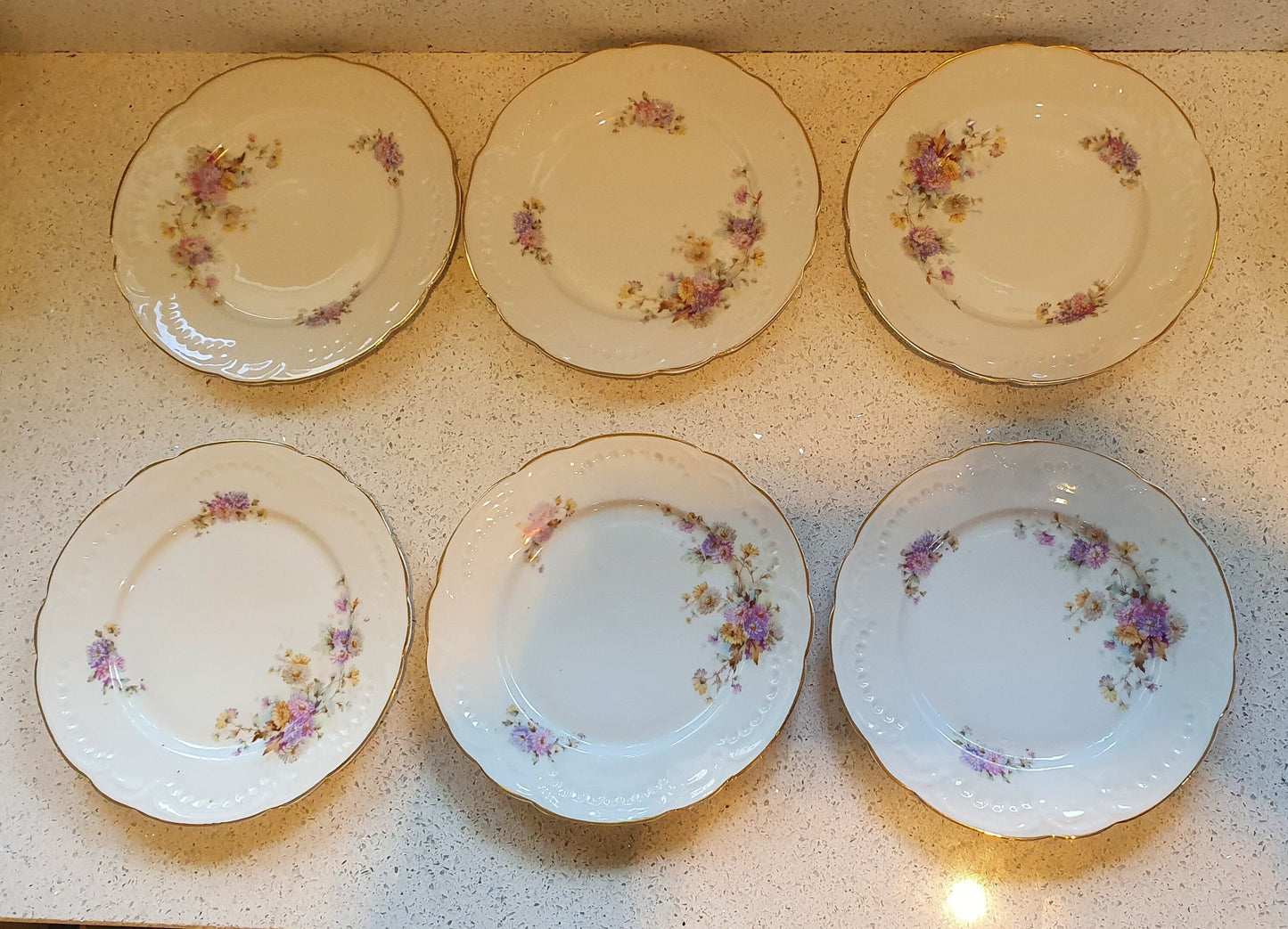 Vintage French Ceramics, Vintage French Coffee Service, Coffee Service, Afternoon Coffee Set, Cake Stand, Tea Pot, Sugar, Plates