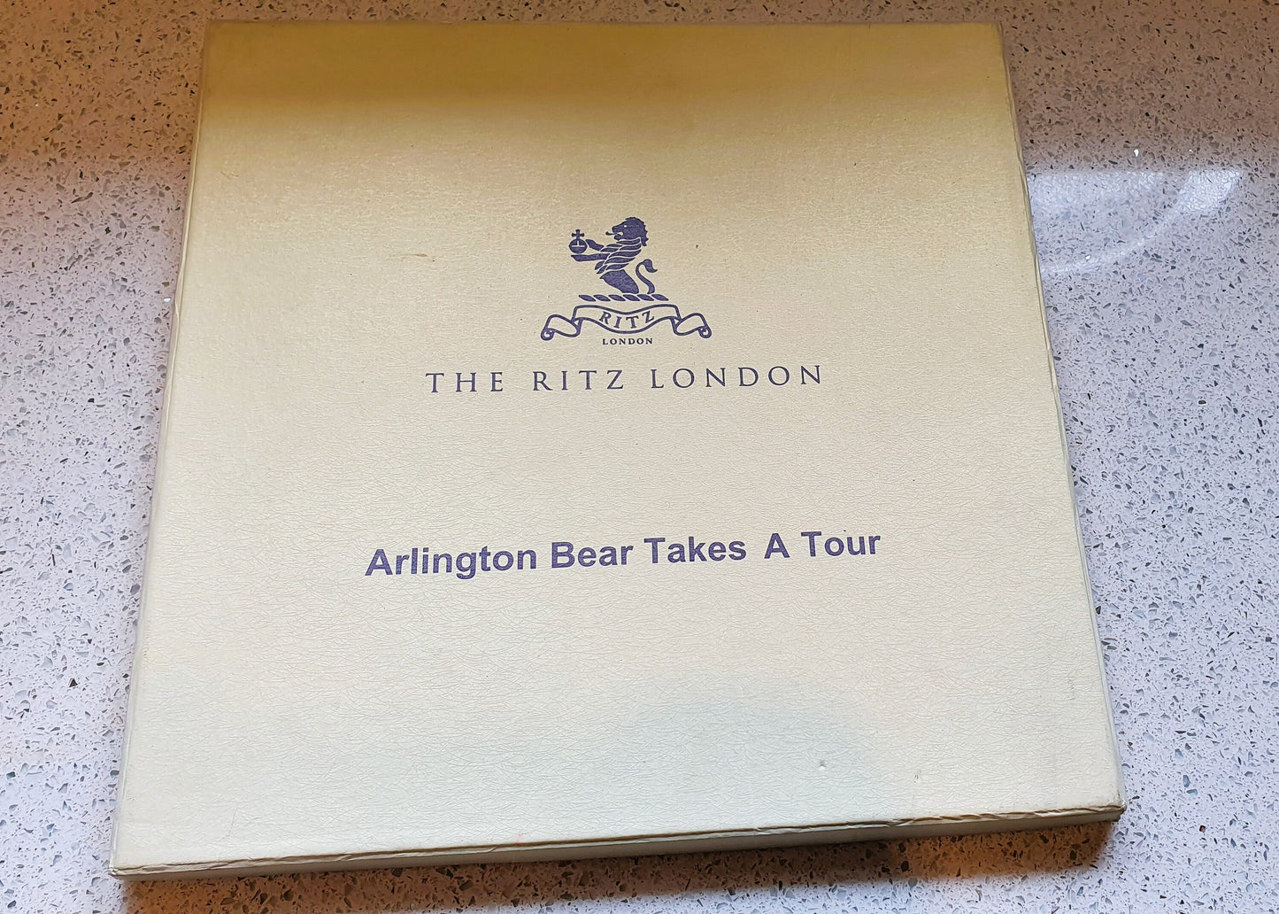 The Ritz Hotel, Vintage Childrens Jigsaw, The Ritz Hotel, Arlington Bear Takes a Ride, Wooden Puzzles- Early Years 3+