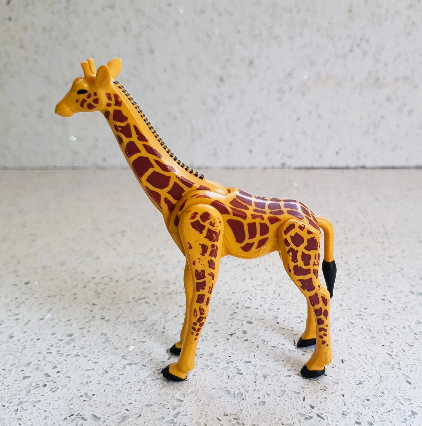 Vintage, Fisher Price Giraffe, Safari, Zoo, Fisher Price Animals, 70s, 80s