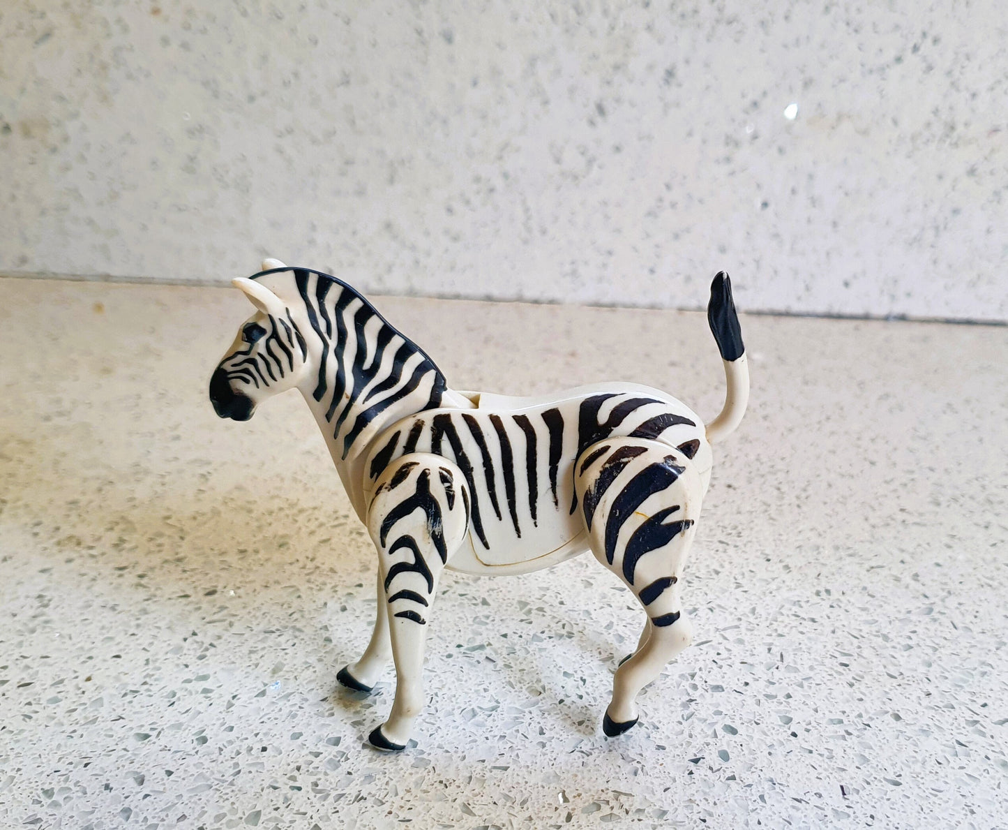 Fisher-Price Huskey Helpers Safari, Zebra, Fisher Price Animals, 70s, 80s