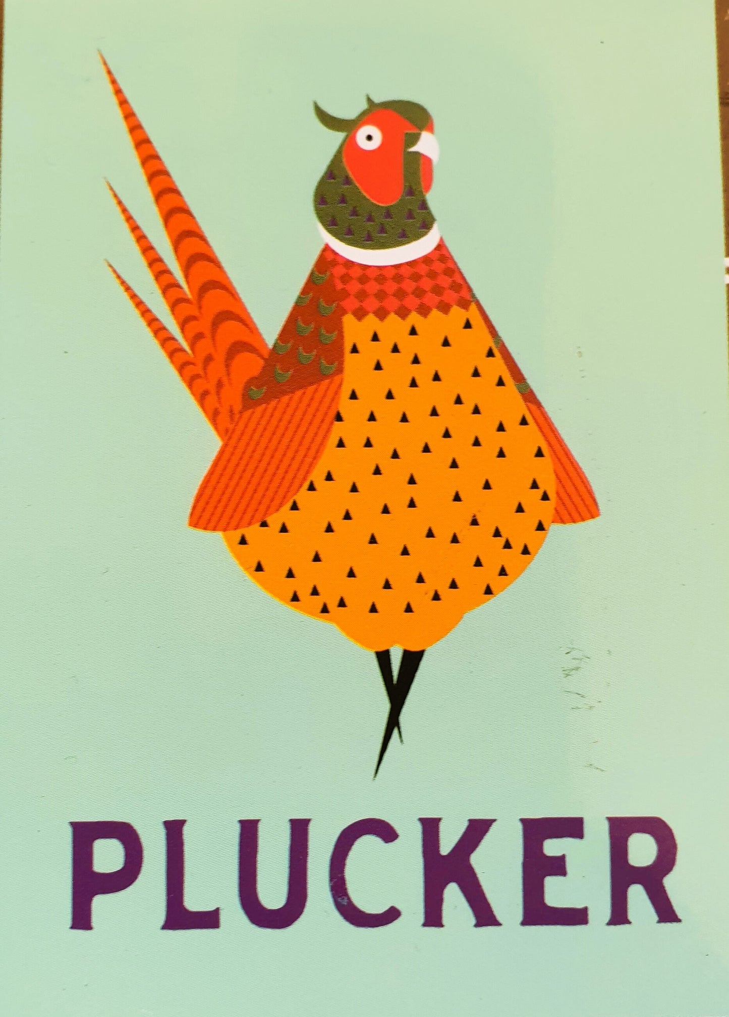 Turkey Tea Towel, Rude, Cheeky, Fun, Design, NEW, in Packaging, Plucker