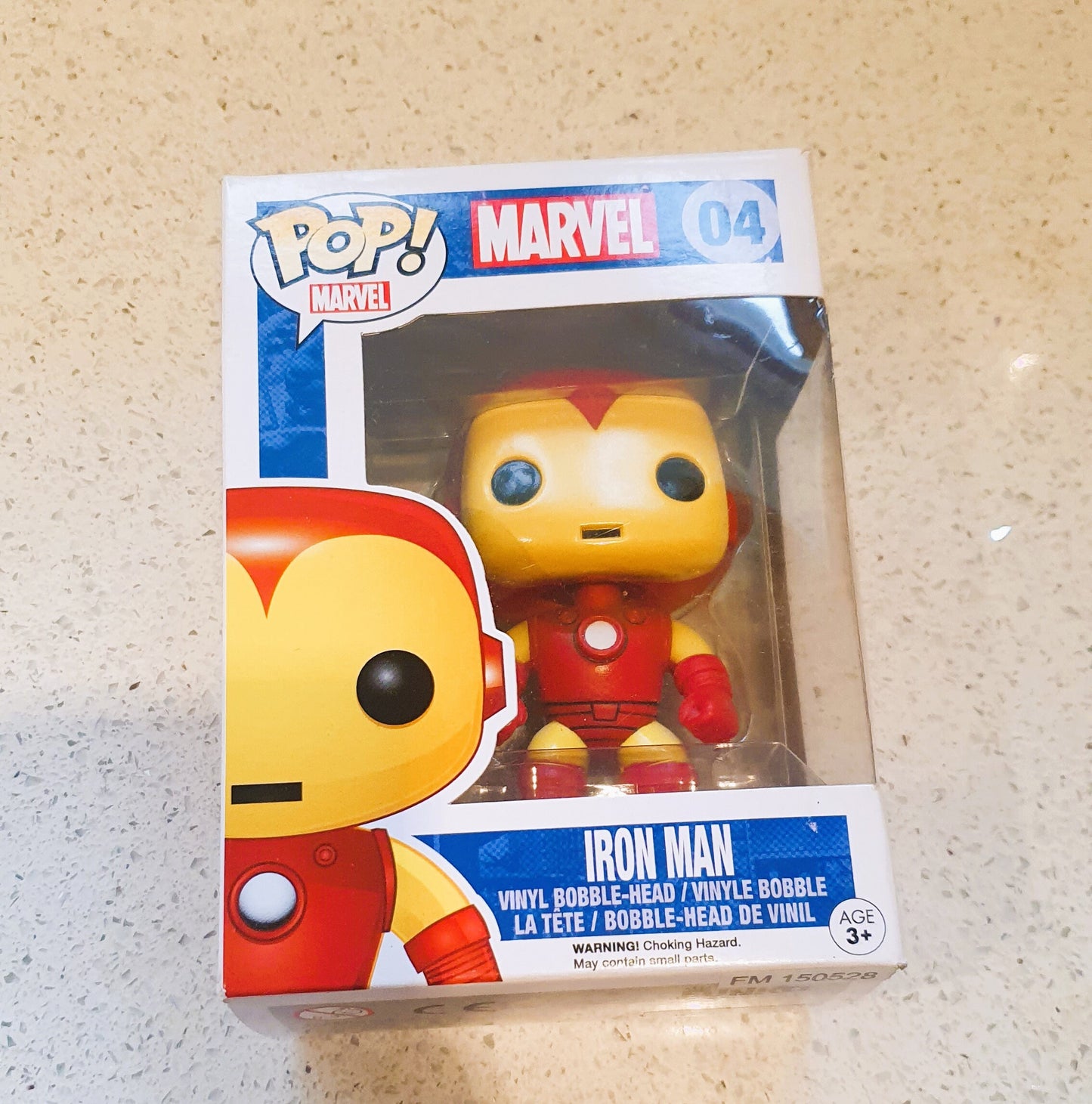 Star Wars POP Vinyl, Iron Man, Boxed, Marvel