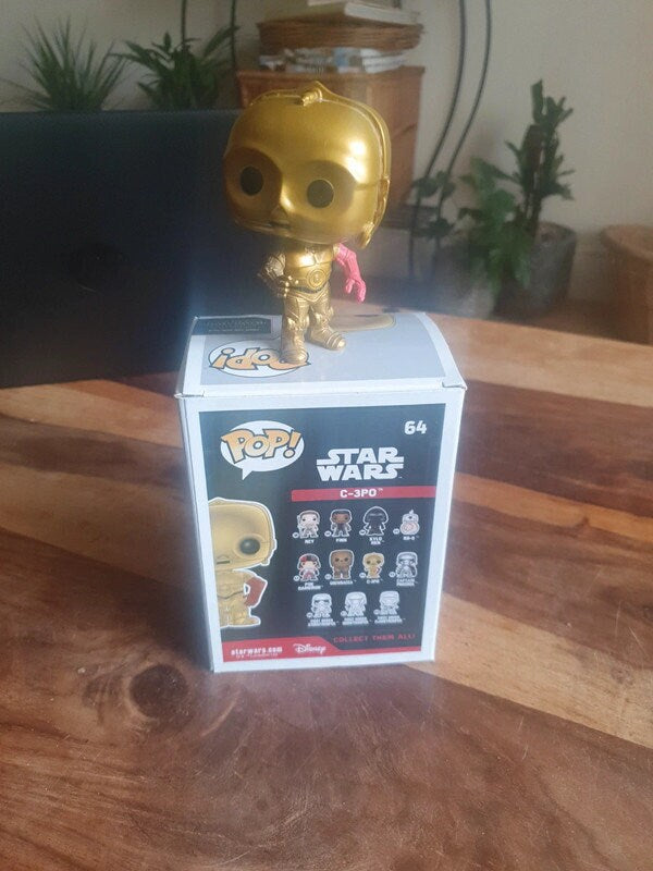 Star Wars POP-Vinyl, 3CPO, Star Wars