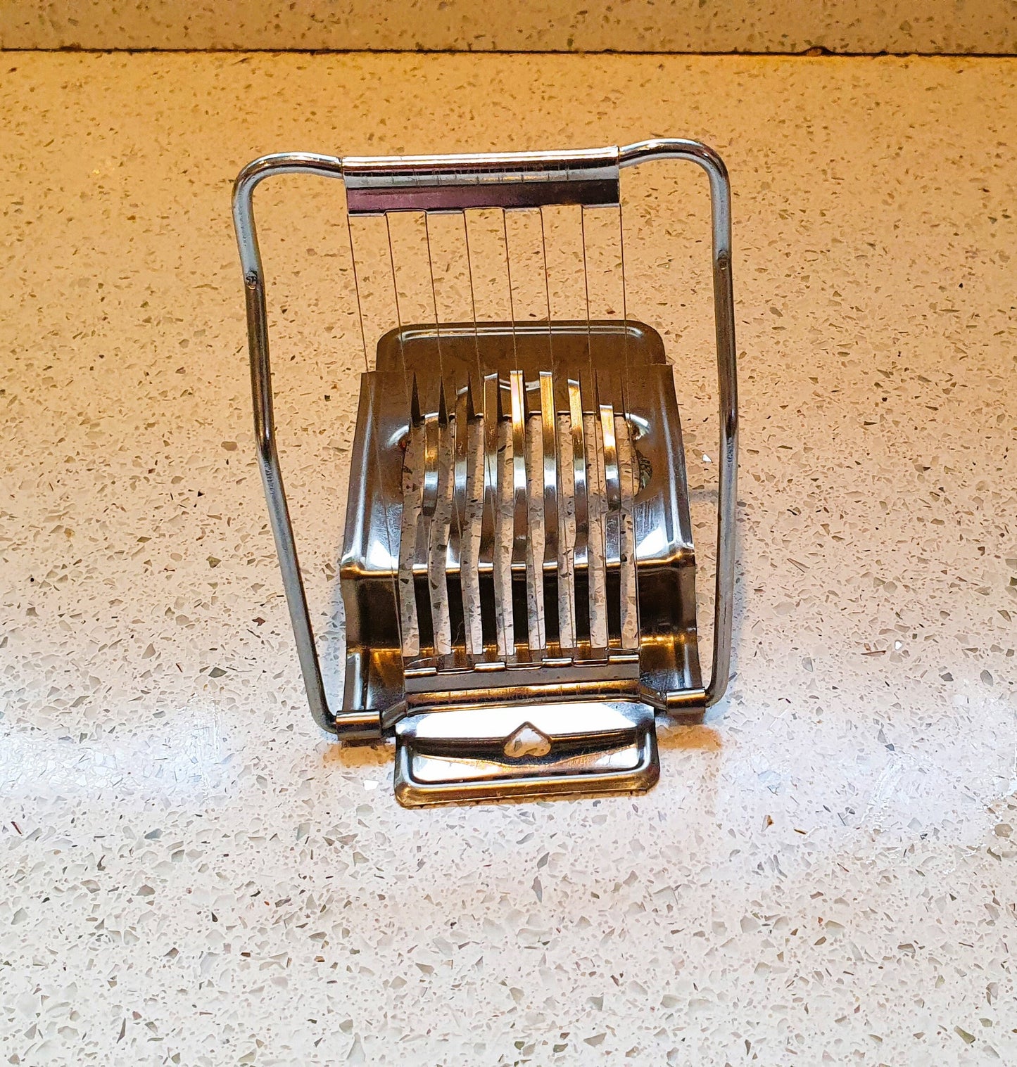 70s ,Egg Slicer Kitchenalia, in Original Packaging, Excellent condition