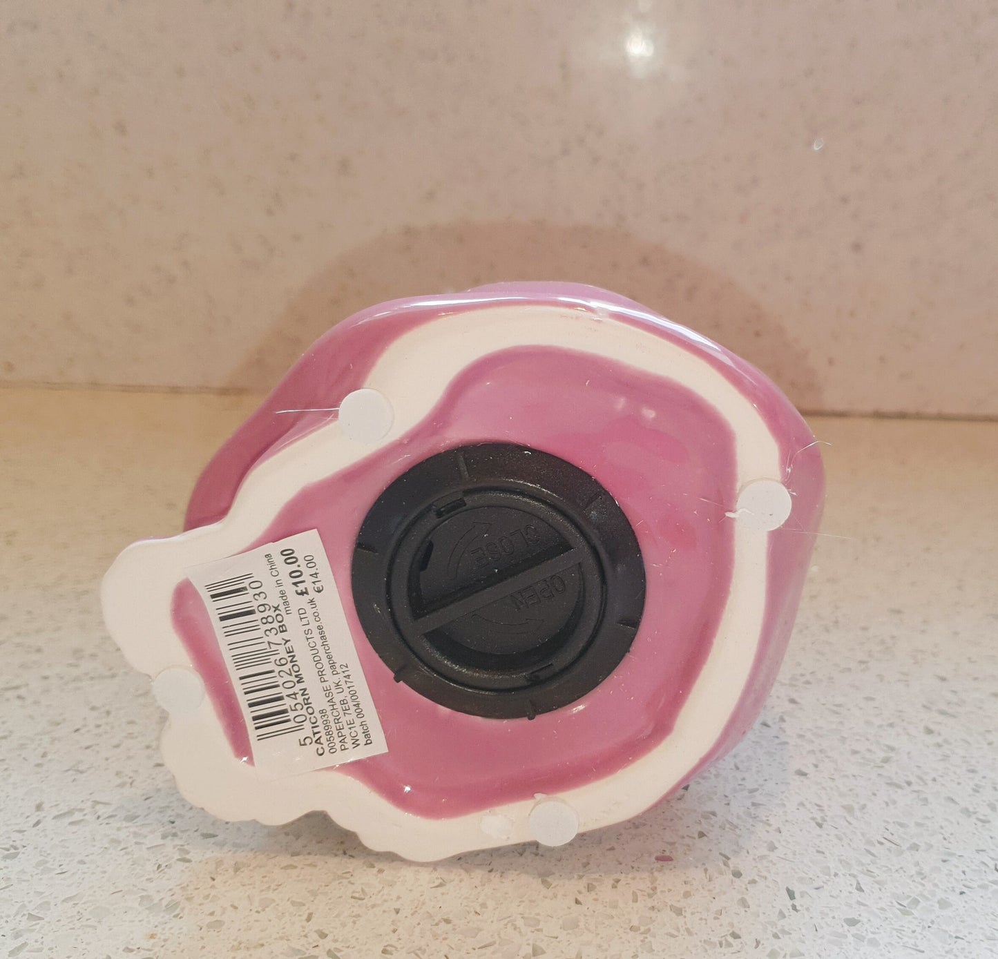 Caticorn Money Box, Cat Unicorn Money Box, NEW, Unicorn, Paperchase Money Box,