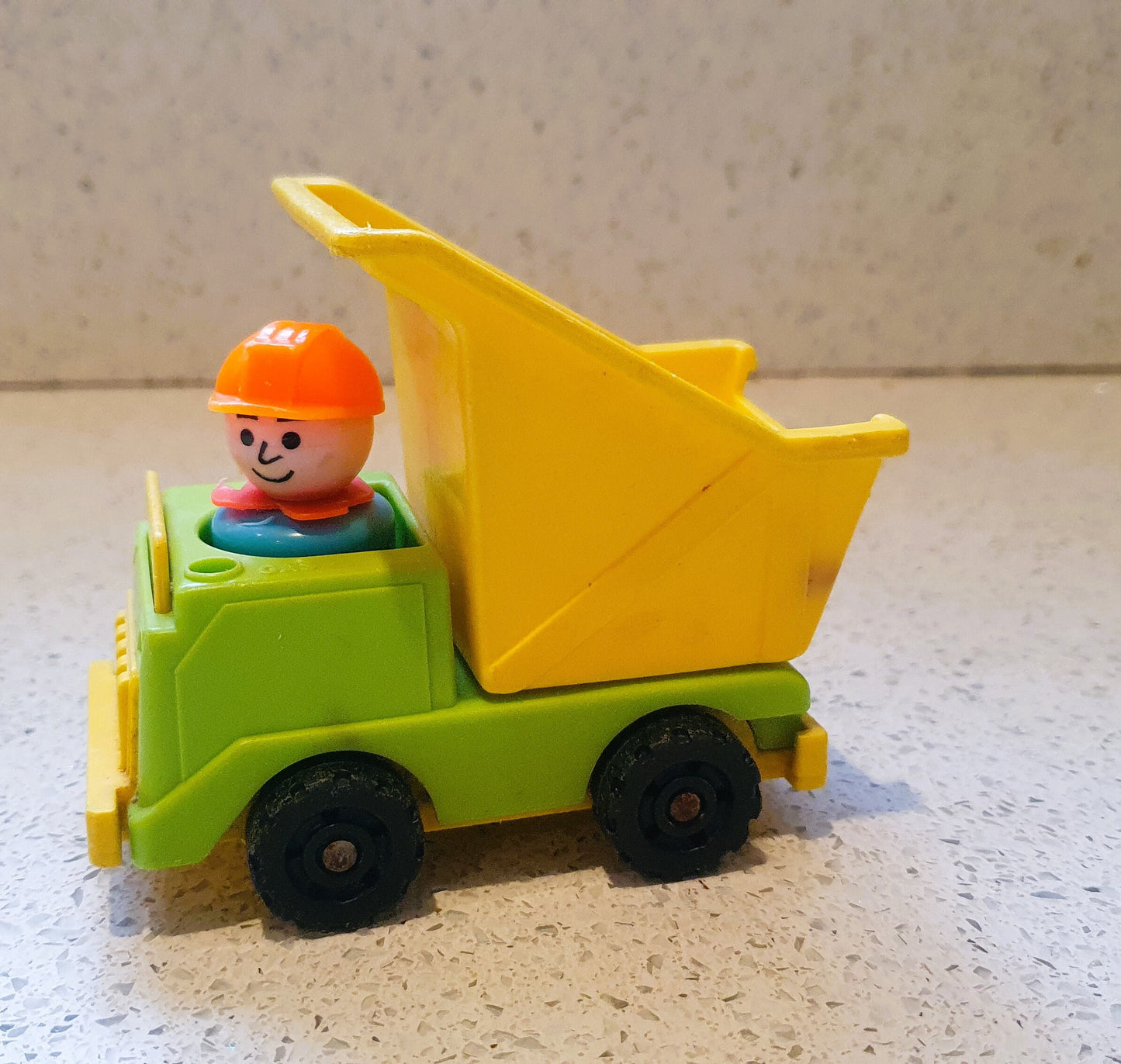 Vintage Fisher Price Little People Ferris Wheel #969 1966, Première version, Bon état - Wooden People - RARE - Grande-Bretagne