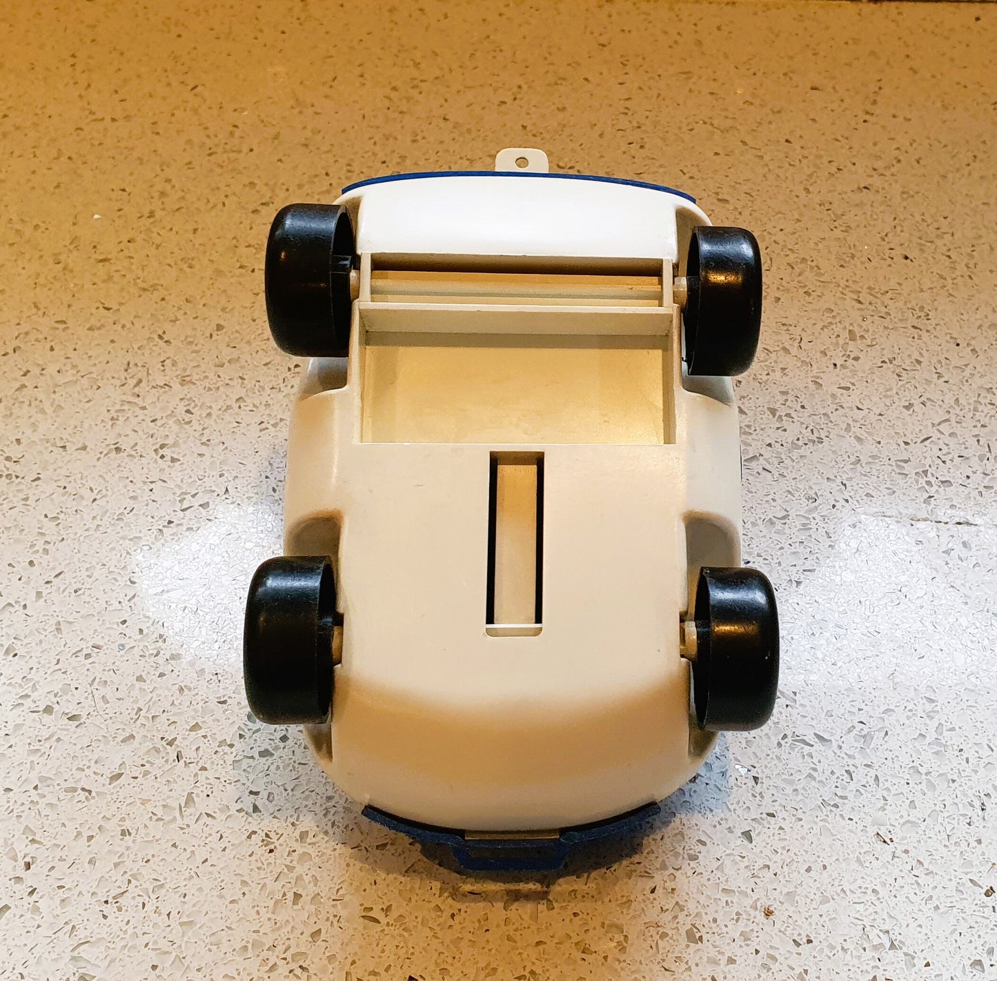 Weebles, Police car, Policeman, Weebles Wobble but they don't fall down,