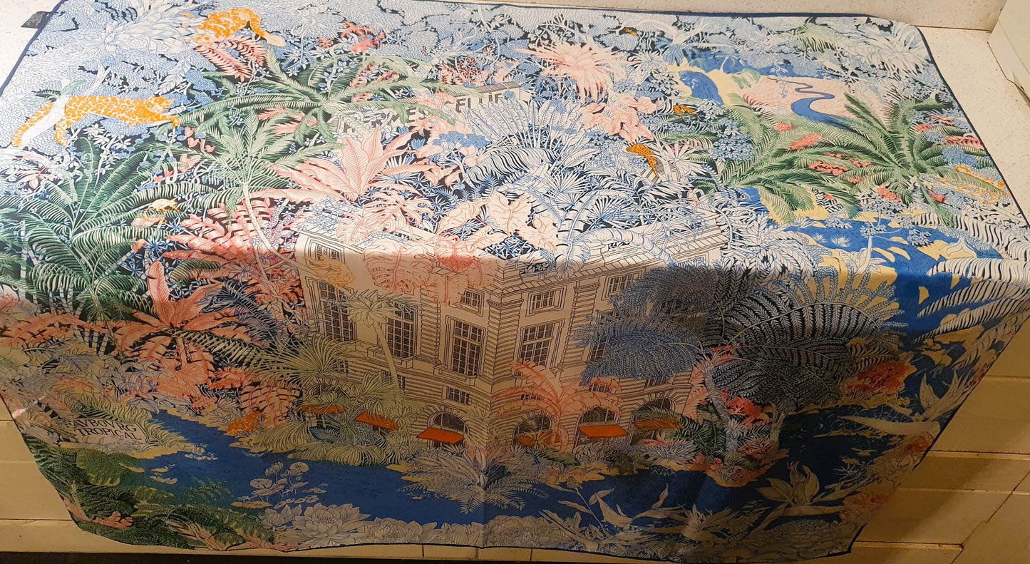 Hand printed Large Cashmere and Silk Scarf, Hand Printed Cashmere and silk shawl, Hand Printed Cashmere Scarf, Hand Printed Cashmere Shawl, cashmere