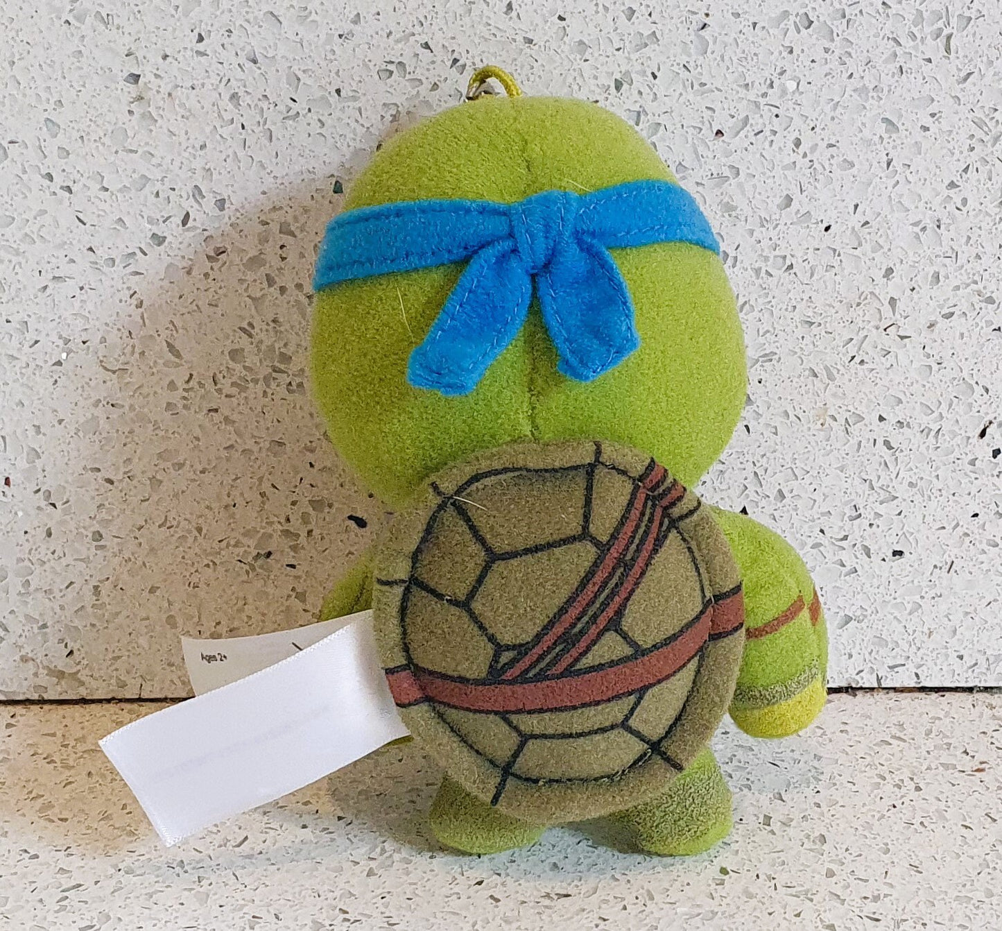 LEONADO - Teenage Mutant Ninja Turtles, Keyring, soft toy, Plush, Bag Charm Bag Clip