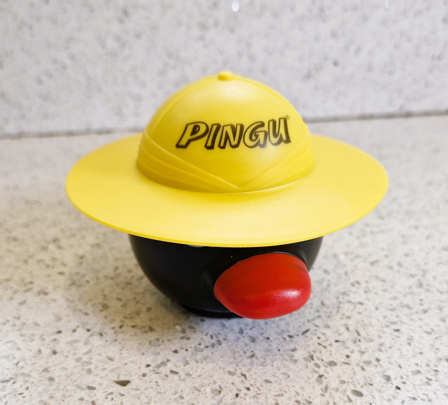 PINGU, Pingu Ice Cream Tub, Hats as Lids, Very Rare, 90s Nostalgia